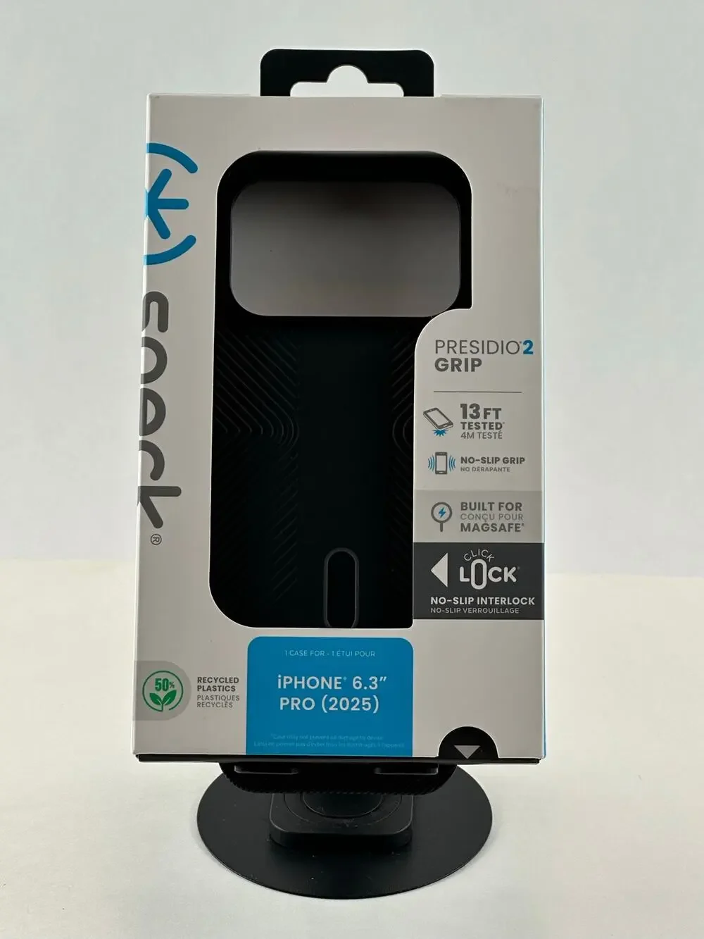 Speck Presidio2 Grip Black MagSafe Case - iPhone 17 Pro NWT MSRP: $55